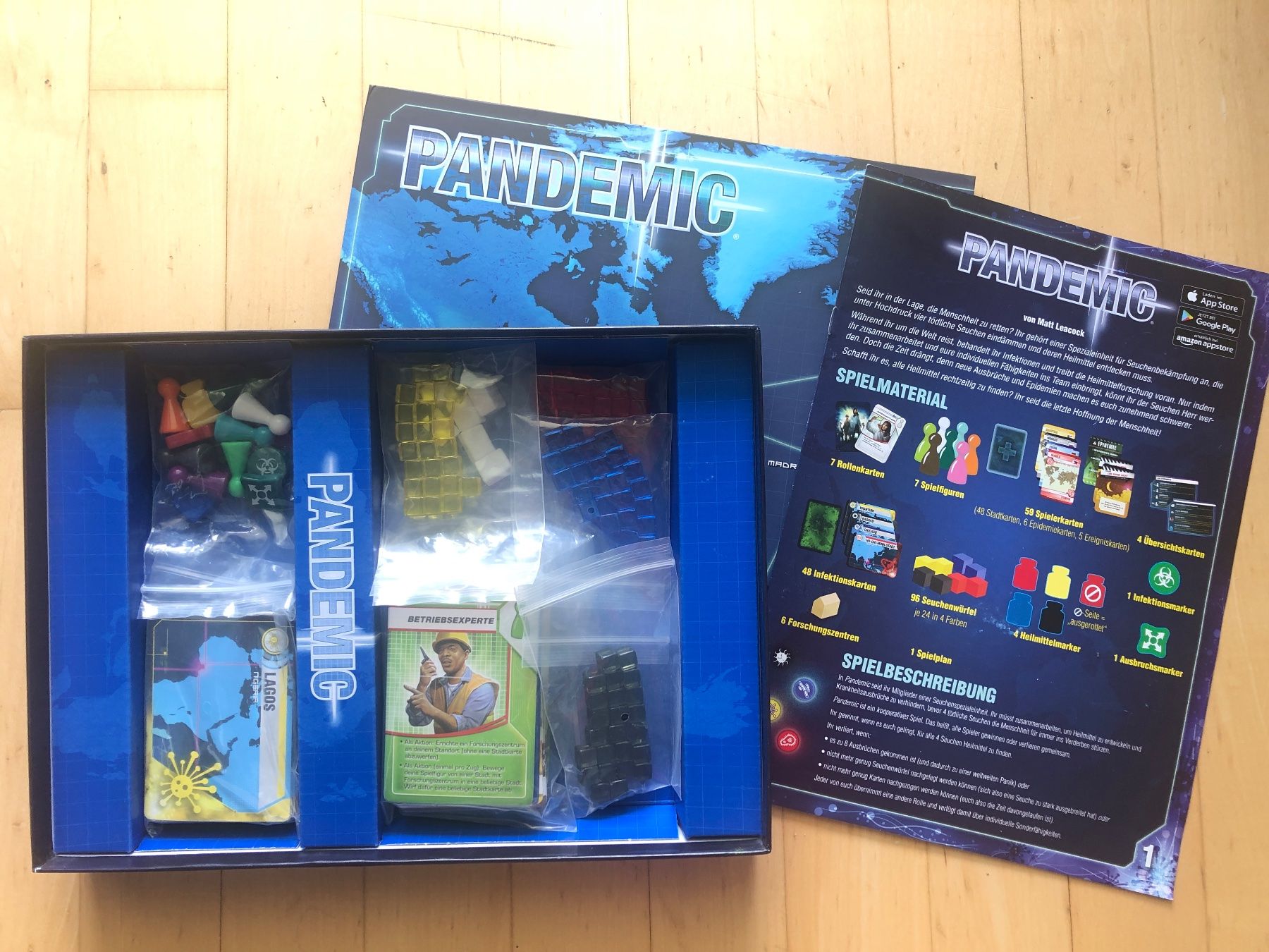 Spiele: PANDEMIC preisgekrönt – Gebraucht aus Wallisellen von Fax 1