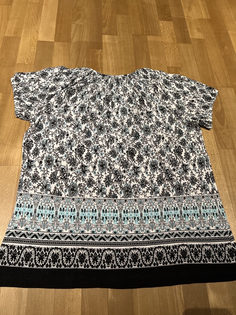 C&A T-Shirts: Canda Damen Sommershirt  Gr. L gemustert Vis – Gebraucht aus Münsingen von est_s6vf 1