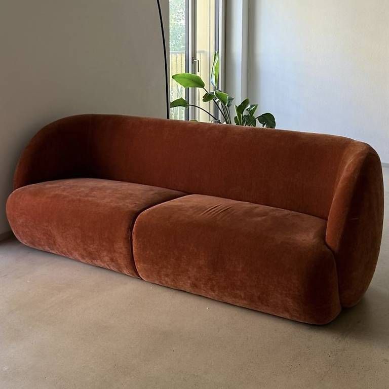 Sofacompany Divani: Sofacompany Paula 3er Sofa Moss Rust – Usato da Dübendorf venduto da Hifto_1