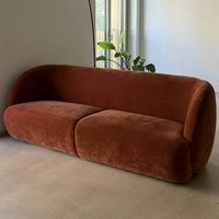 Sofacompany Paula 3er Sofa Moss Rust