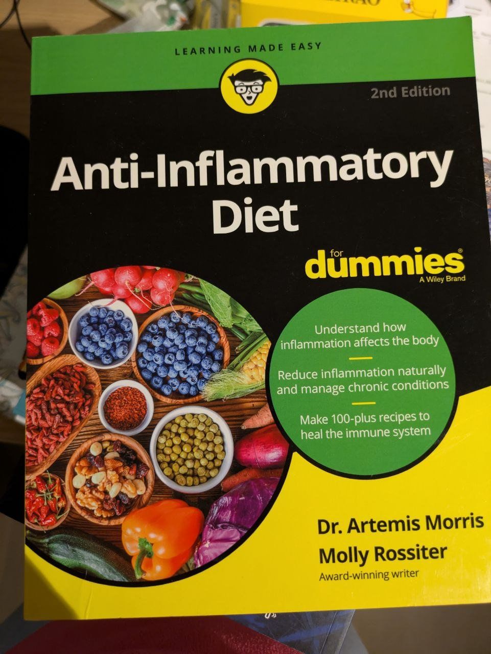 Libri: Anti-Inflammation Diet For Dummies – Usato da Fehraltorf venduto da and_vvv2