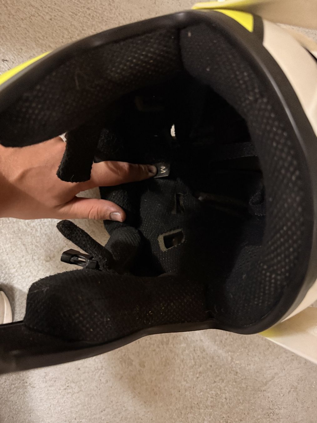 Bell Caschi: Bell Fullface Helm Grösse M für MTB – Usato da Bäretswil venduto da vla_t5t2 4