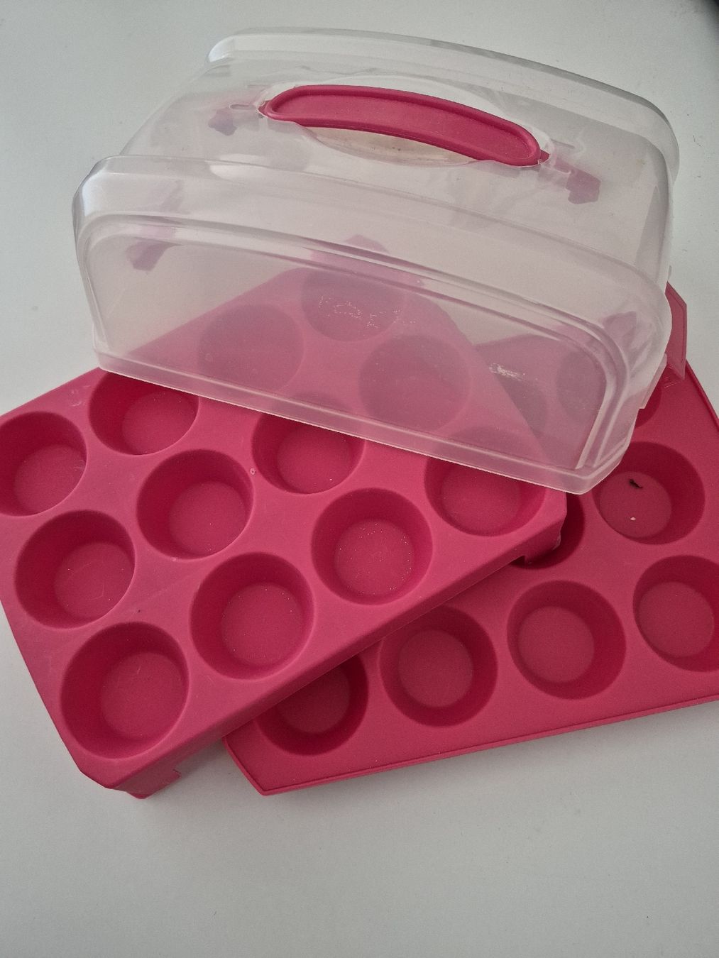 Contenitori & Simili: Boite a muffin  pratique – Usato da Bern venduto da dasgesuchtobjekt