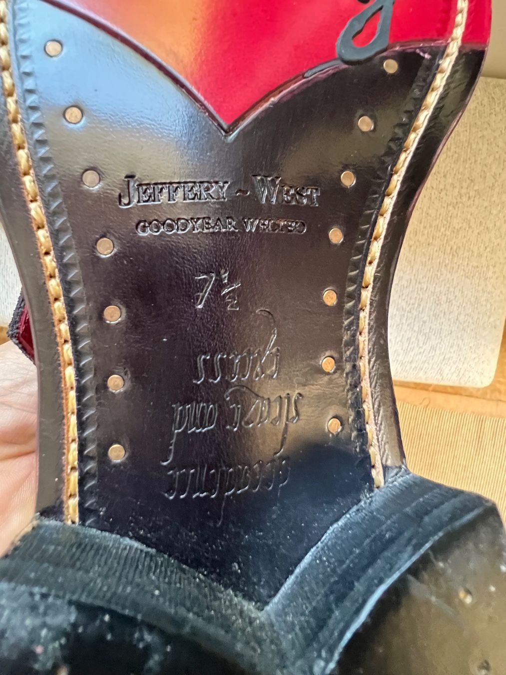 Chaussures hommes: Jeffrey West shoes🇬🇧 – Neuf (Voir description) à Lausanne par NYC67 4