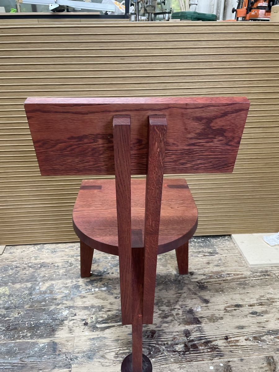 Stühle: Massivholzstühle aus Eiche – Neu (gemäss Beschreibung) aus Luzern von Brocante-Vonmatt 1