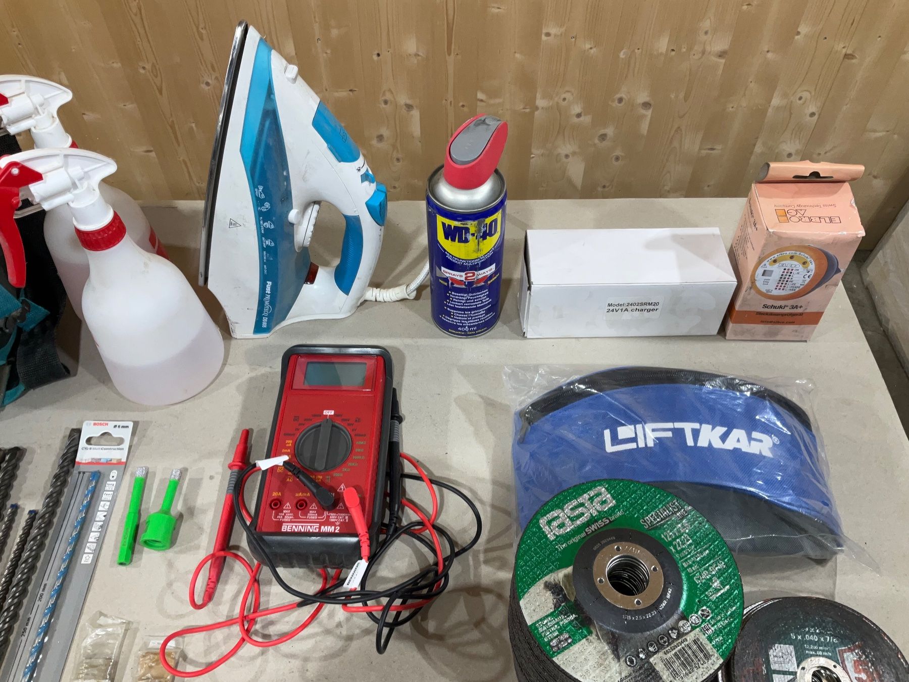 Tous les outils: 511 Posten Handwerkzeug mit Tragetasche – D'occasion à Derendingen par Meisterstuecke 4