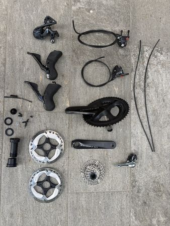 Shimano Ultegra 11fach komplette Gruppe, neuwertig.