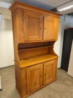 Schönes Vintage Buffet Schrank Massiv Holz 135x213x74