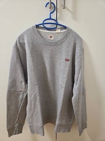 Levi's Grau Sweatshirt, Top Zustand, Grösse M - Herbst