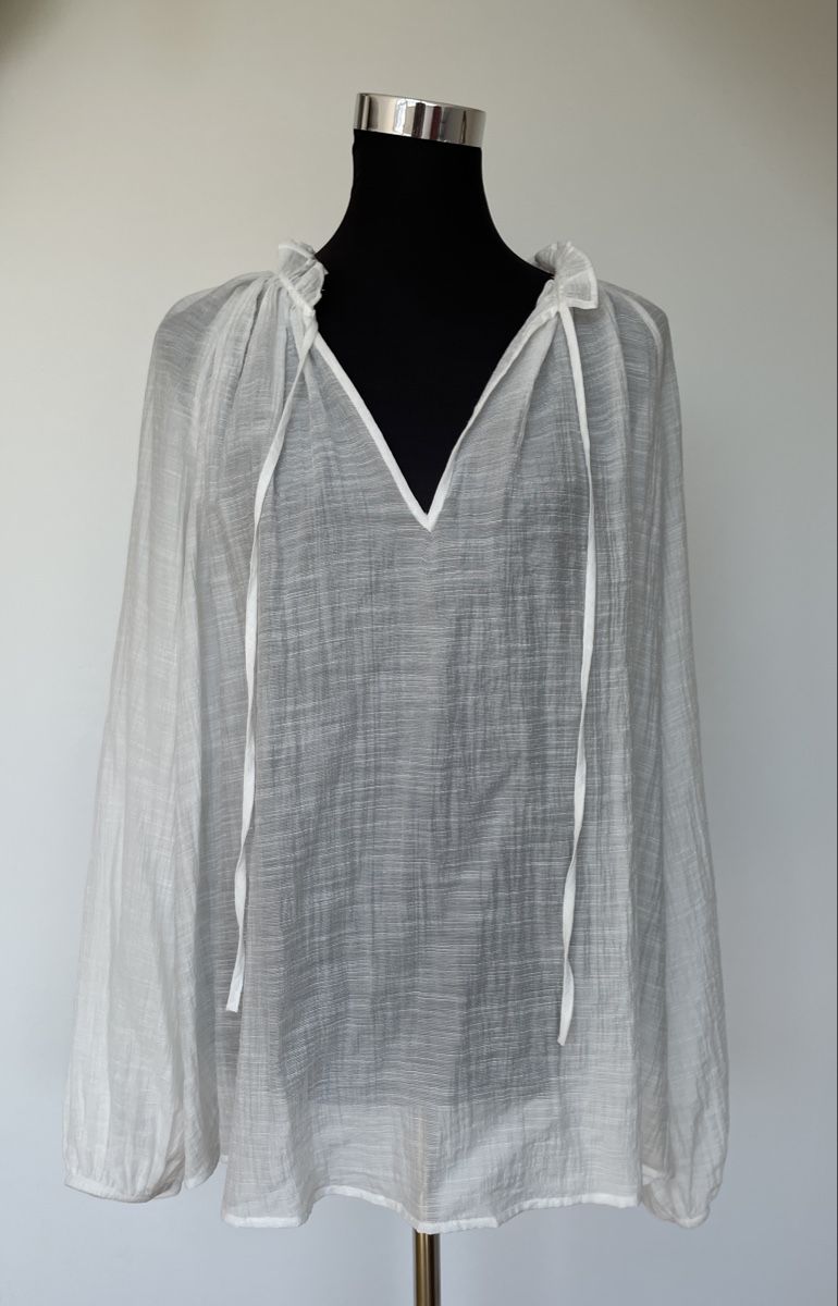 H&M Tuniche: Luftige transparente Sommertunika NEU – Nuovo (secondo la descrizione) da Grenchen venduto da M_ina