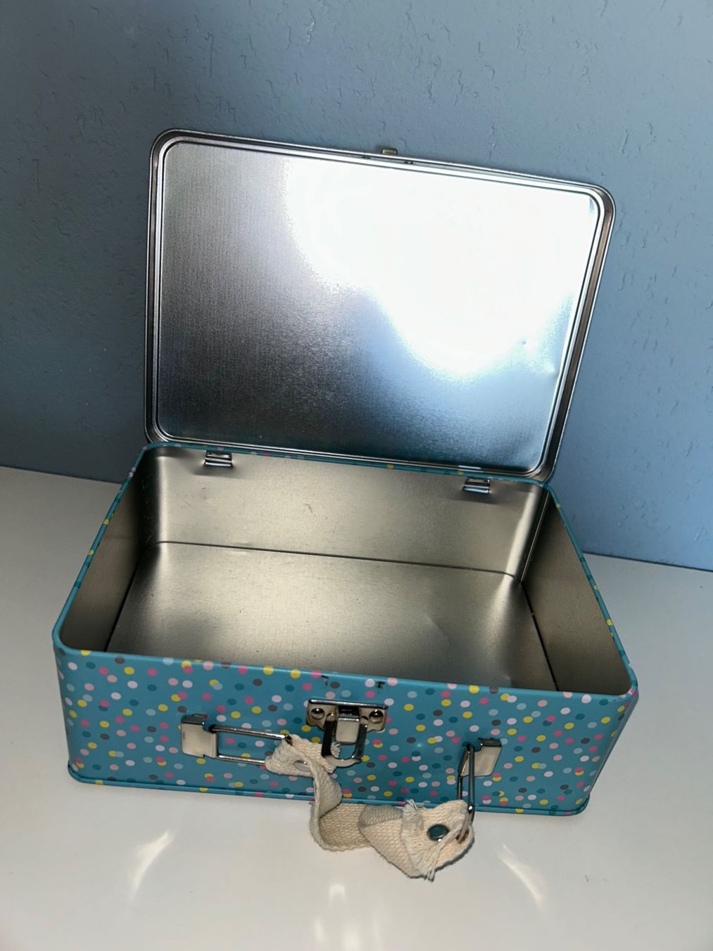 Contenitori & Simili: Metallkoffer/Aufbewahrungsbox – Usato da Safenwil venduto da 2hand_aber_wertvoll 1