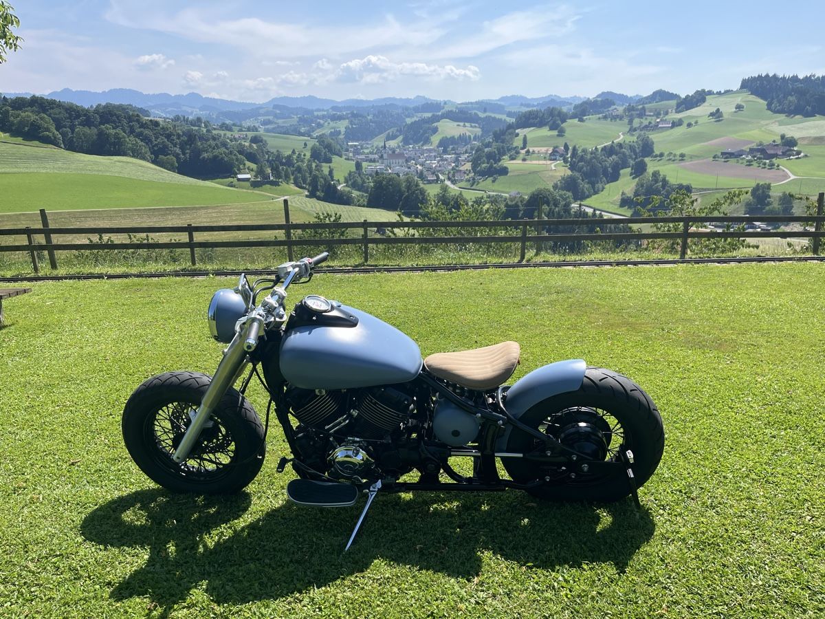Sonstige: Yamaha XVS 650 Bobber Umbau, ab MFK! – Gebraucht aus Hergiswil LU von -wipi-