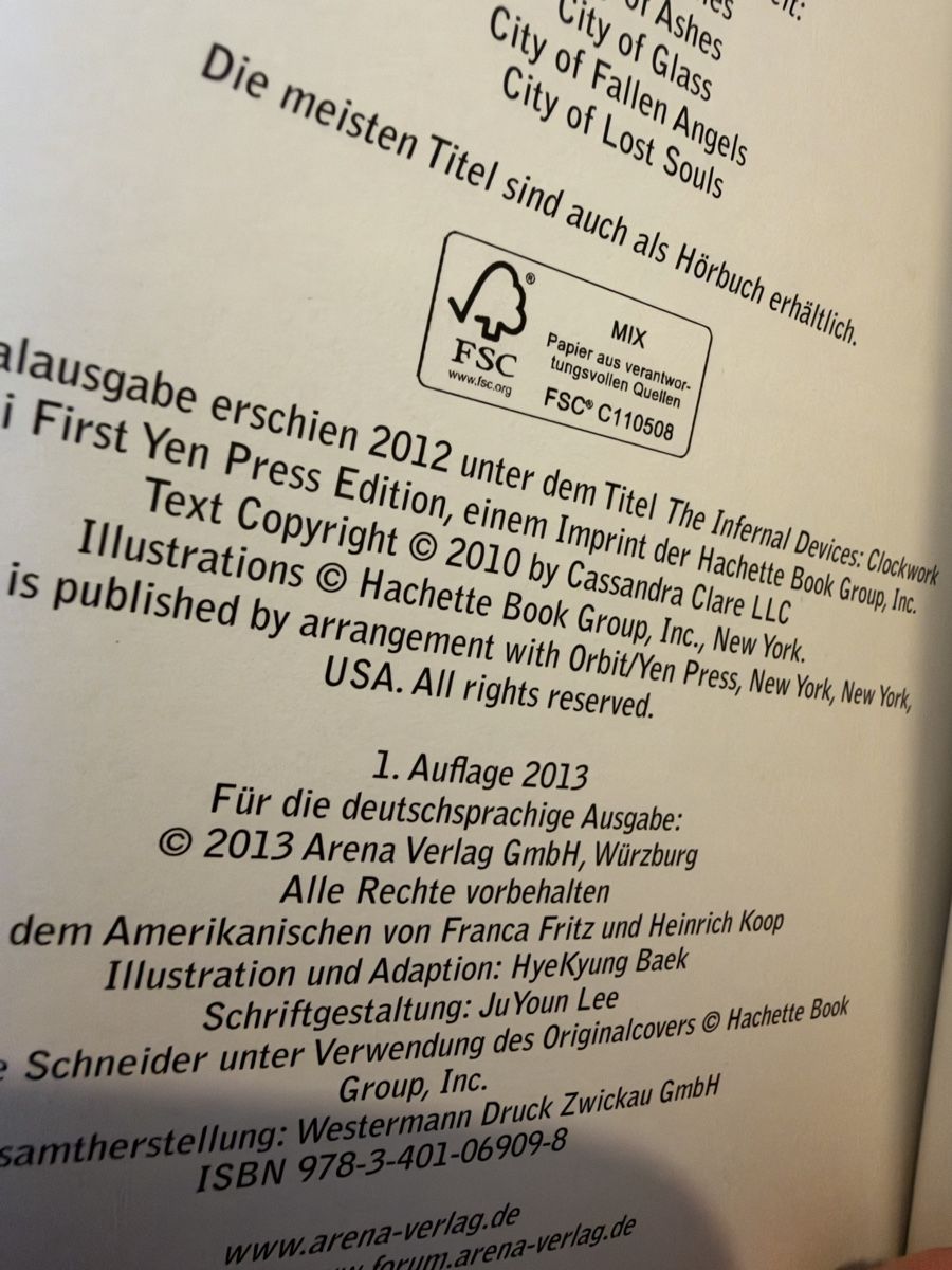 Fumetti: Manga Chroniken der Schattenjäger – Usato da Wangen b. Olten venduto da Miruku_chan 3