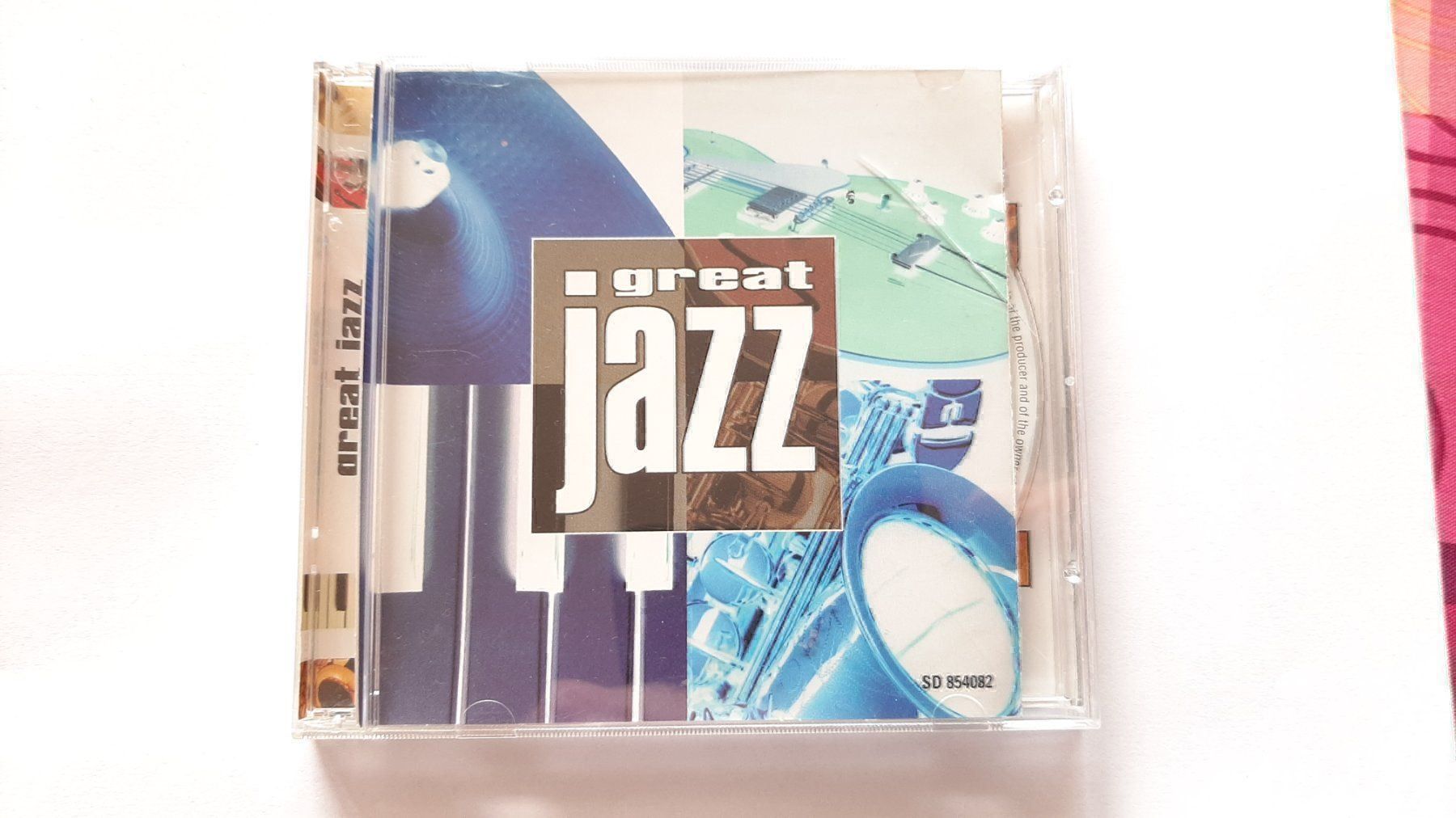 CDs: CD Great Jazz 2cds – Gebraucht aus Pully von bro_n52j
