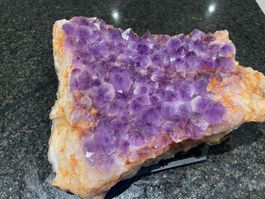 Amethyst-Druse / Amethyst-Stufe 3,3 kg