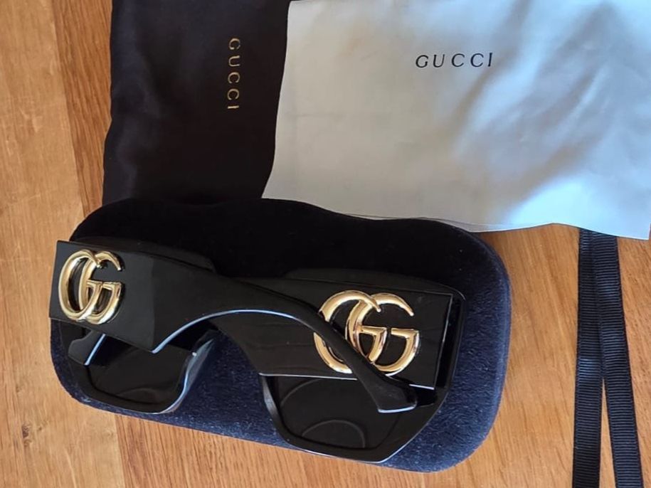 Brillen & Gläser: Lunette de soleil gucci – Neu und originalverpackt aus Biel/Bienne von guyw 3