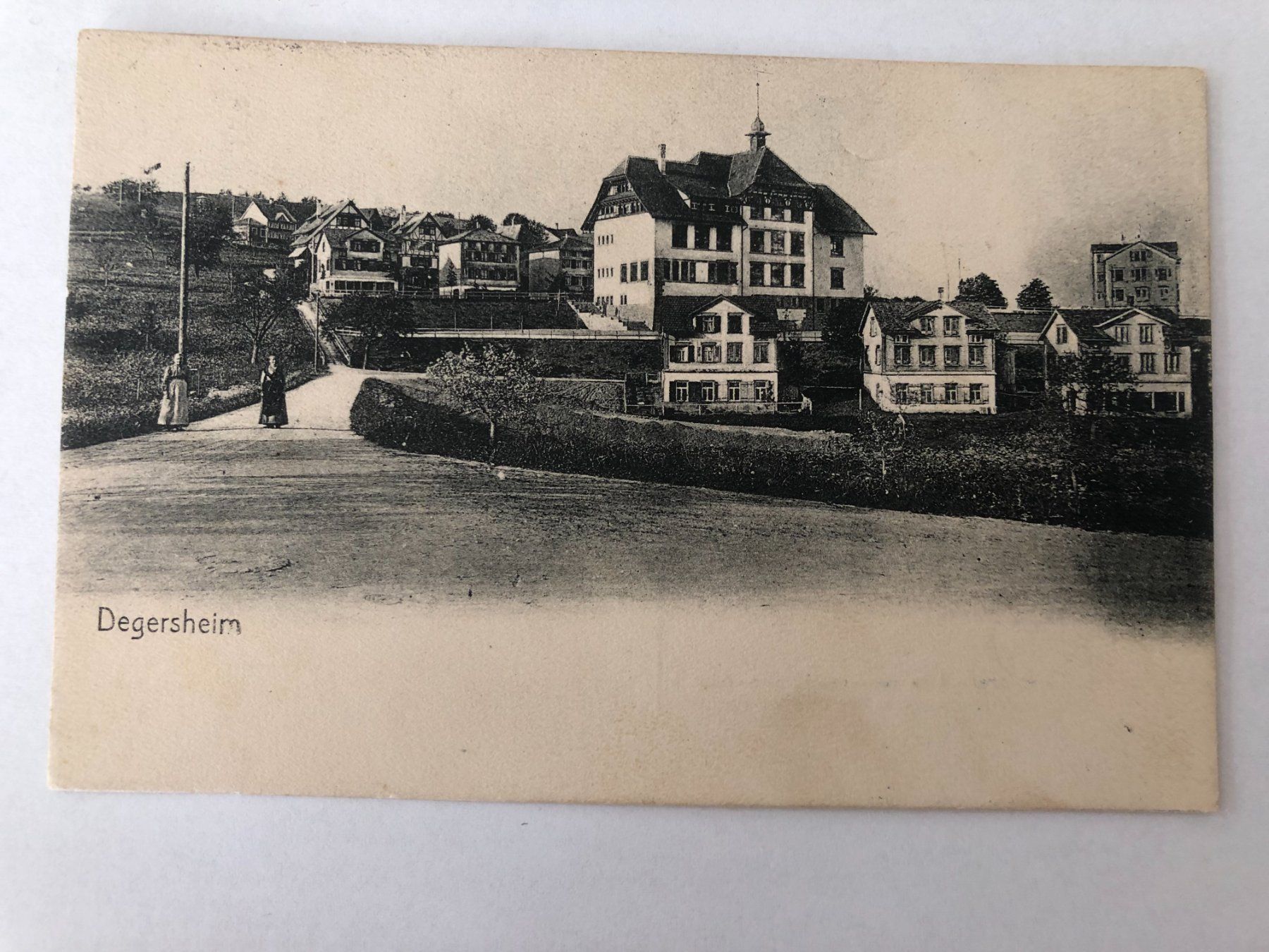 Cartoline postali: Degersheim 192* – Usato da Pfäffikon ZH venduto da Waltoversand