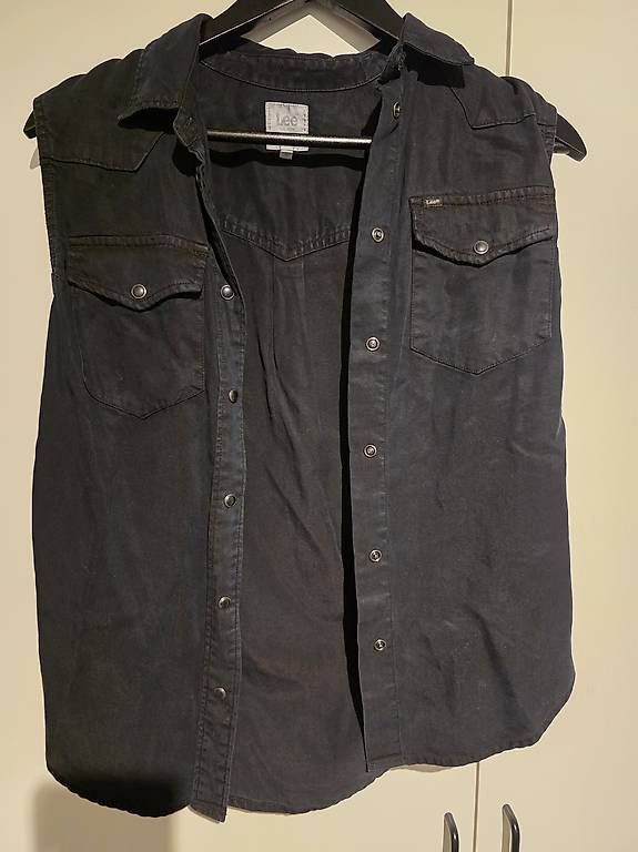 Camicette: Ärmellose Damen-Hemdbluse – Nuovo e nell'imballaggio originale da Hellbühl venduto da Amajas 2