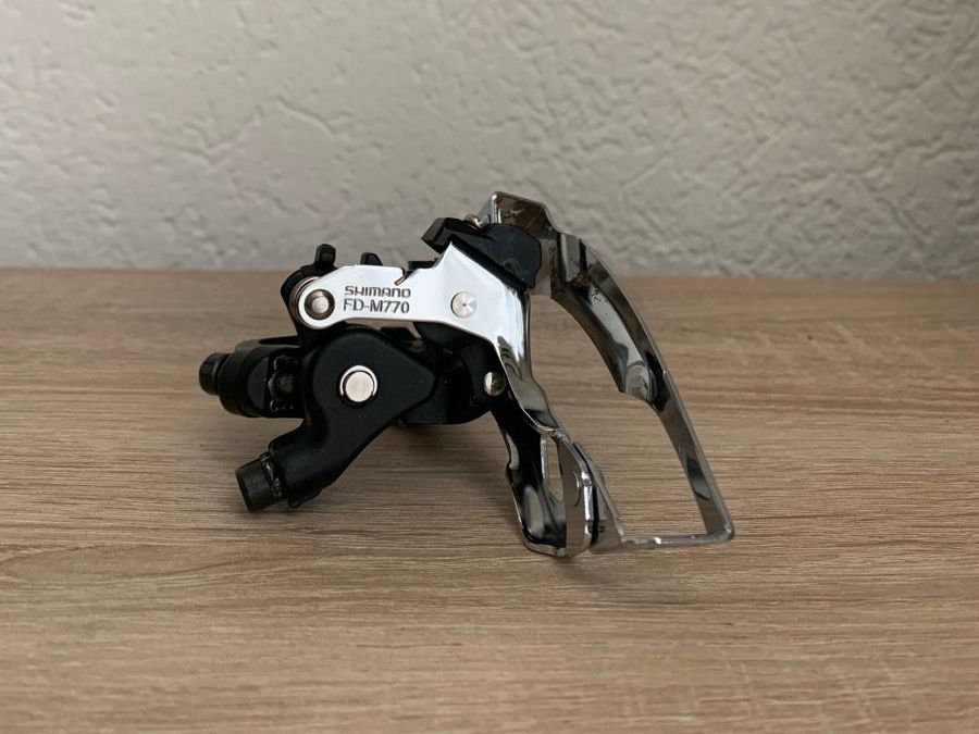 Shimano Pezzi di ricambio: Shimano Deore XT 3x9 fach Set – Usato da Basel venduto da Fahrenheitcycling 5