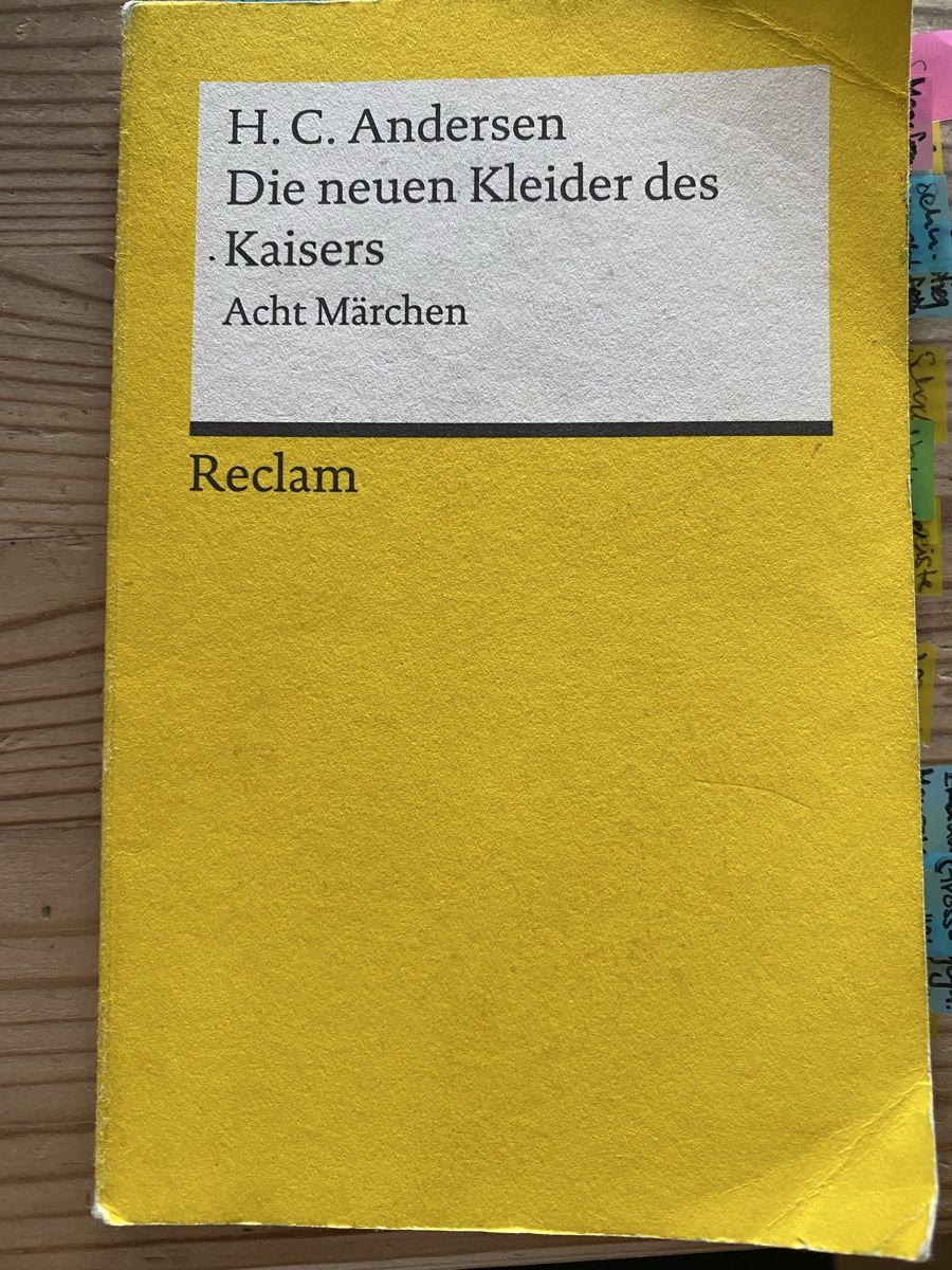 Livres: Die neuen Kleider des Kaisers – D'occasion à St. Gallen par Margritli06