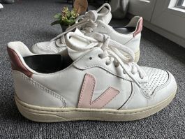 Veja femme taille 38 blanc et rose