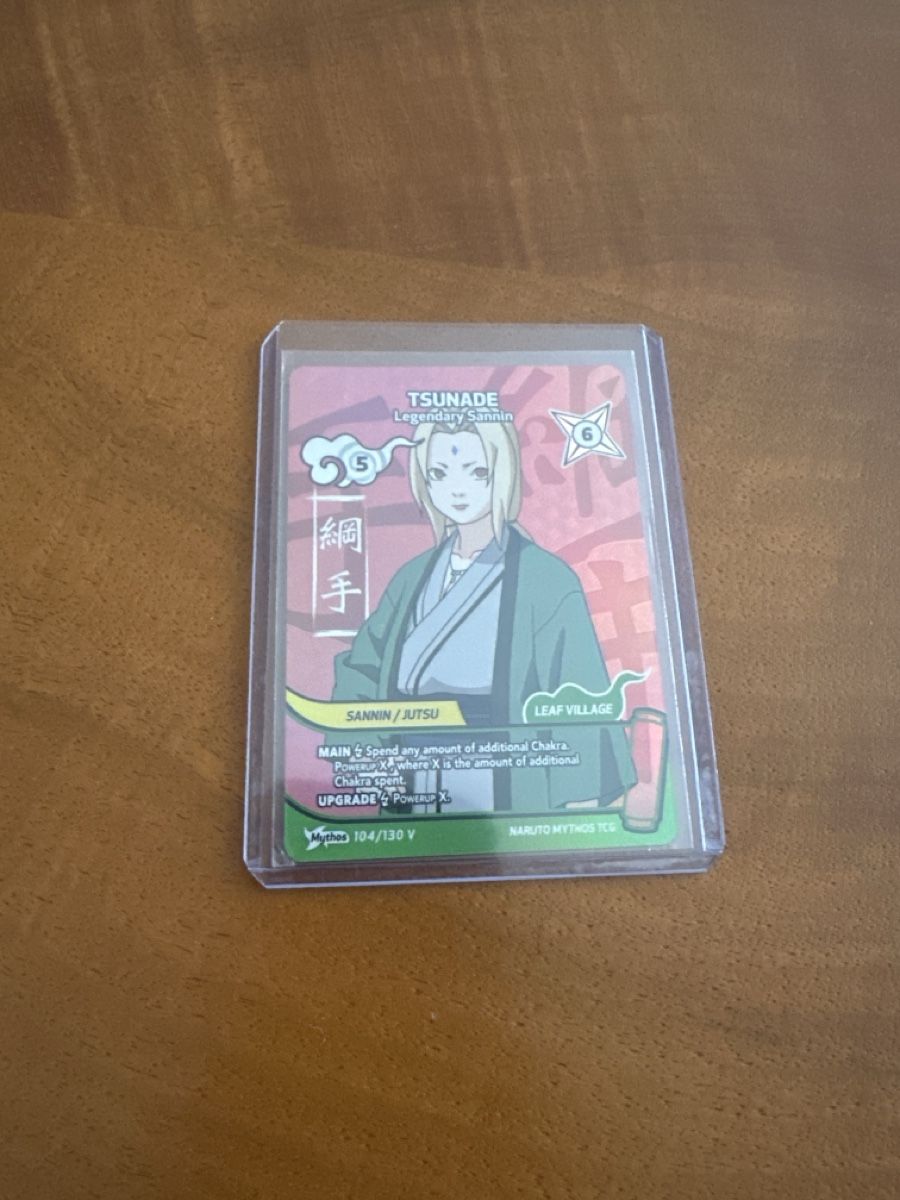 Carte collezionabili: Naruto Mythos Promo – Nuovo (secondo la descrizione) da Villnachern venduto da eli_5dxq 2