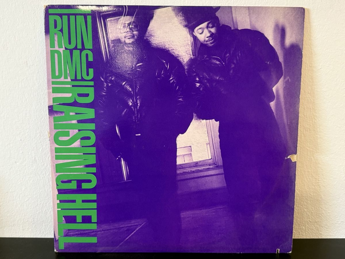 Dischi in vinile: Run-DMC - Raising Hell / US 1986 OG – Usato da Delémont venduto da Studio_du_soleil