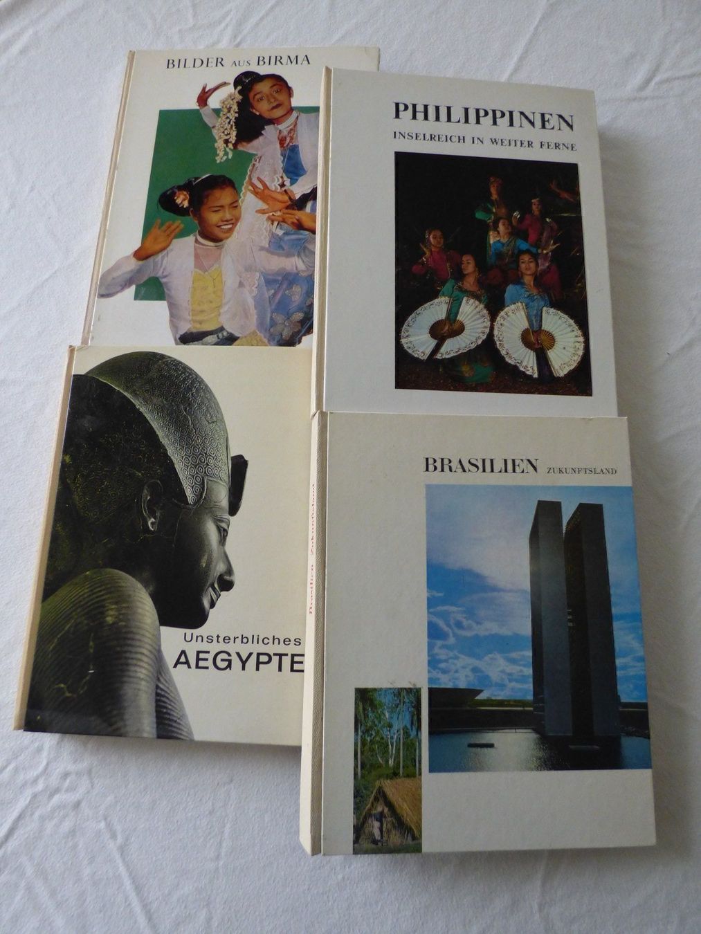 Bücher: 4  alte Bildbände ("Nestlé" Verlag) – Gebraucht aus Zürich von Goulliver 2