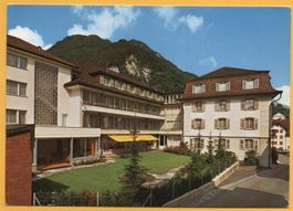 GERSAU Erholungsheim Hof Gersau - Schweiz. Kath. Frauenbund