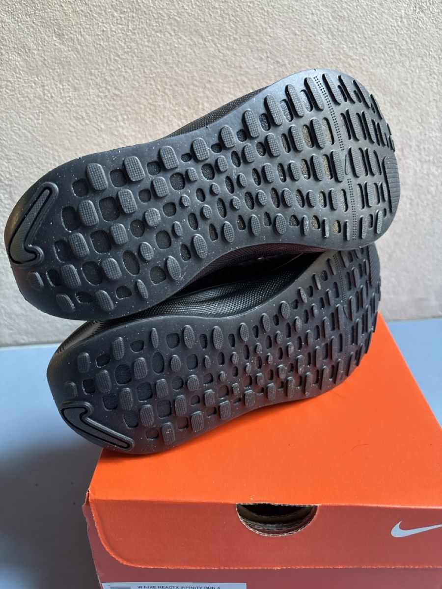 Damenschuhe: Scarpe da corsa Nike ReactX Infinity Run 4 nero 37.5 – Neu und originalverpackt aus Muzzano von mhf_zrj6 2