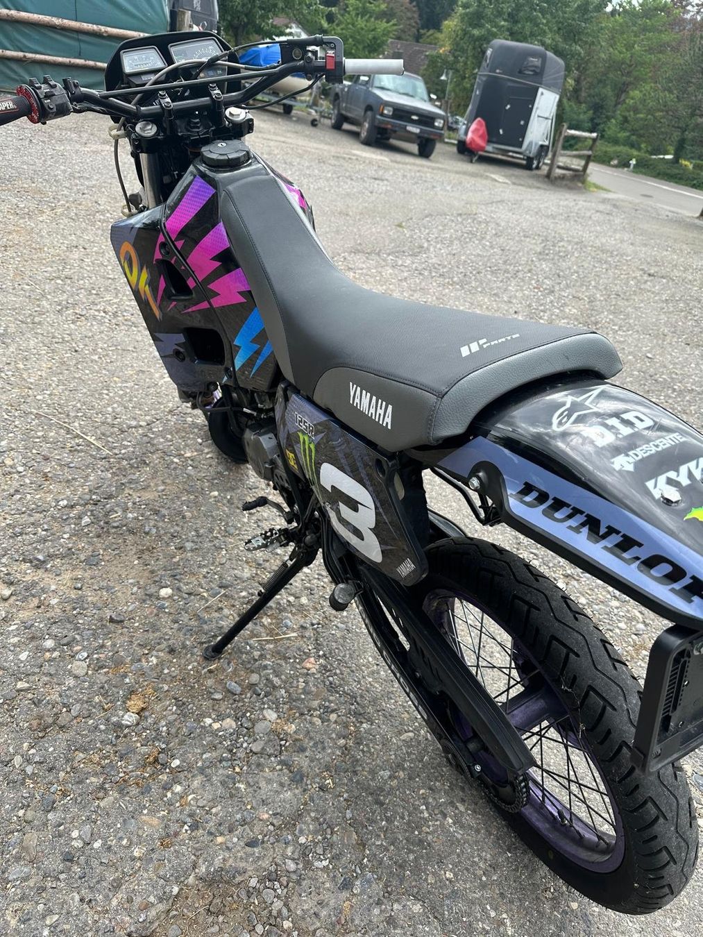 Yamaha Strada: Yamaha Dt 125 R – Usato da greifensee venduto da andimann68 3