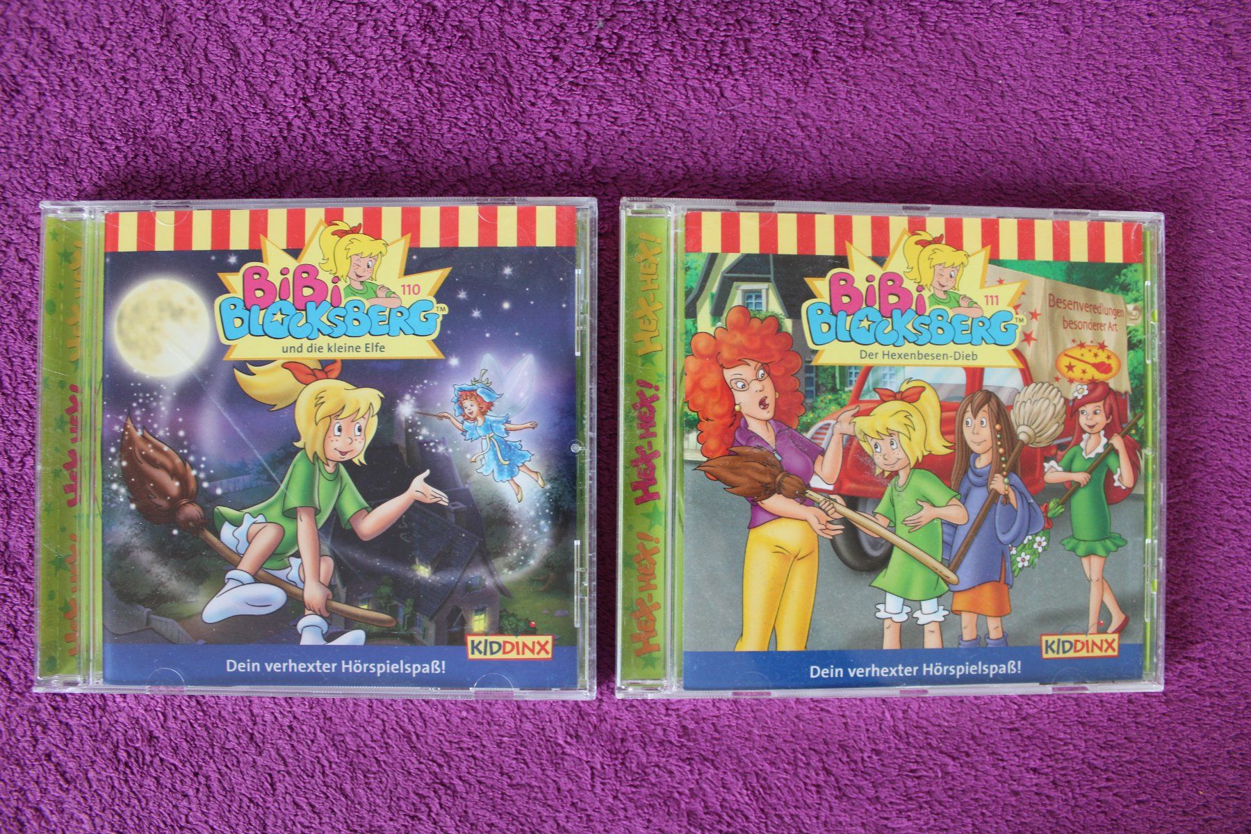 CD: 6 - Bibi Blocksberg - Hörspiel - CD´s – Usato da Müllheim Dorf venduto da Seeeule01 5