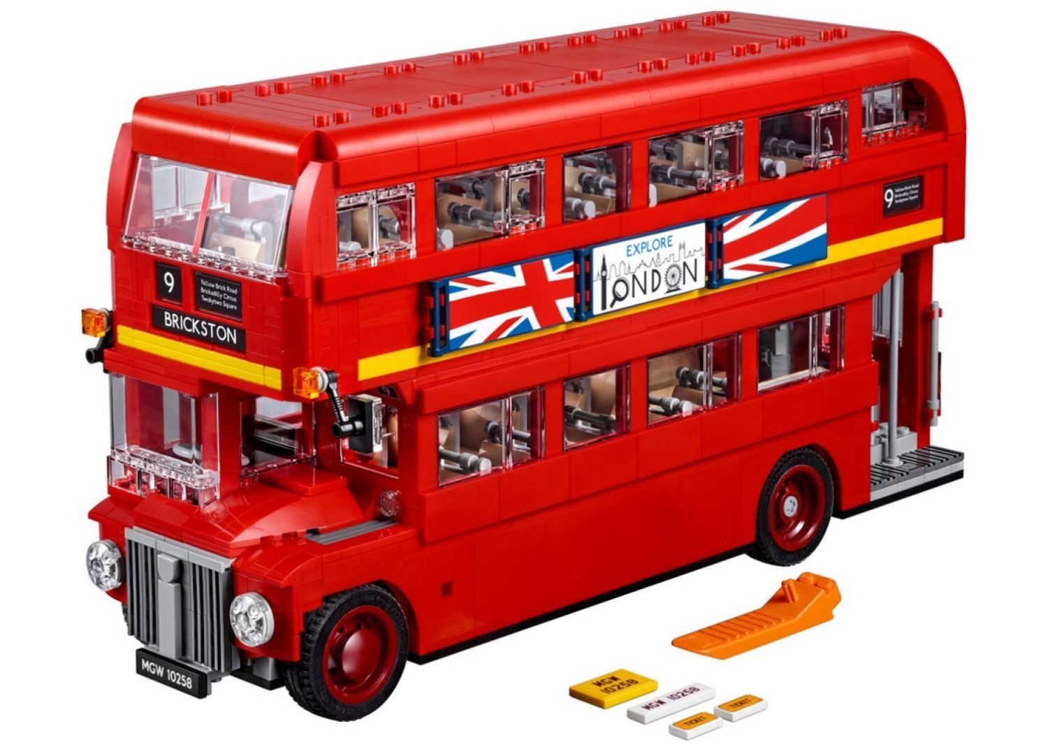 Lego Baukästen: LEGO Creator London Bus (10258) – Neu und originalverpackt aus Schlieren von Stocker-Spielwaren 2