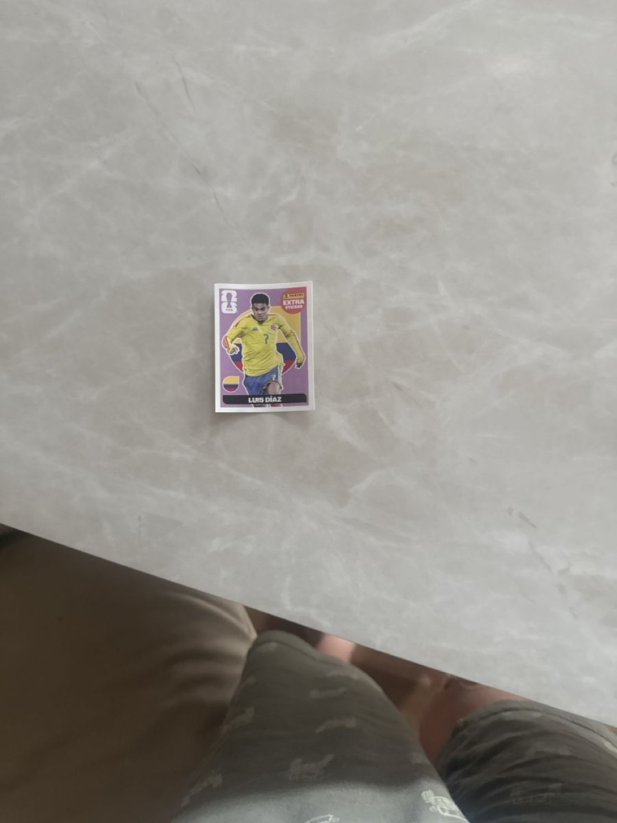 Panini Carte collezionabili: LuisDíaz – Nuovo (secondo la descrizione) da Nassenwil venduto da Banjaluka6 1