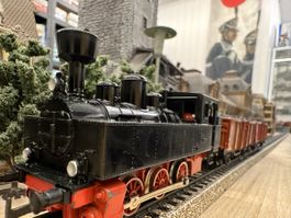 Märklin 3090 KLVM 2x 4431 DB Kohlewagen