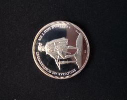 50 Fr. Schützentaler 1985