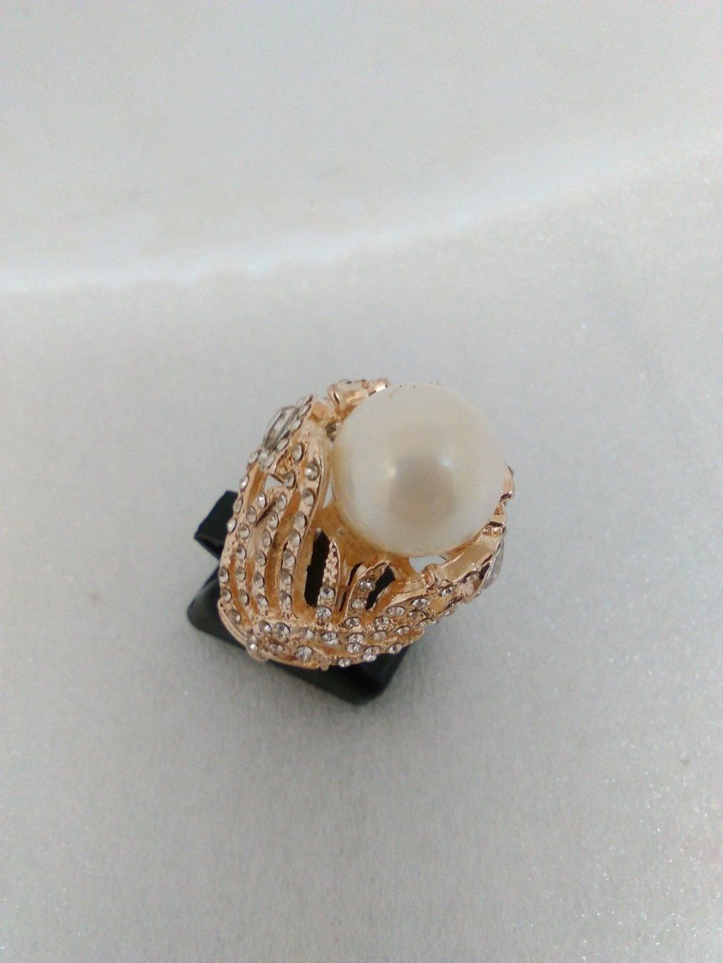 Ringe: RING MODESCHMUCK;VERGOLDET – Neu (gemäss Beschreibung) aus Basel von bijoutrie_4 7
