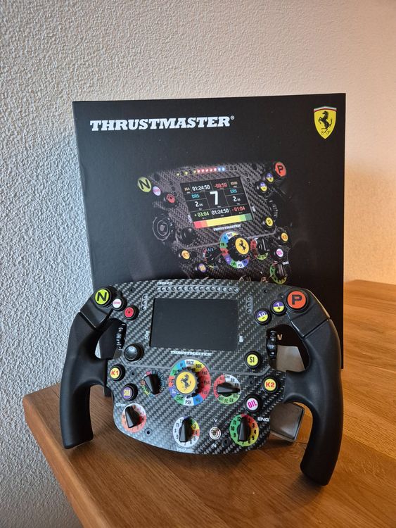 THRUSTMASTER Formula Wheel Add-On Ferrari SF1000 Edition (Gebraucht) in ...