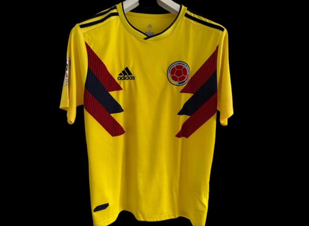 T Shirt Adidas - Federacion Colombiana De Futbol | Kaufen Auf Ricardo