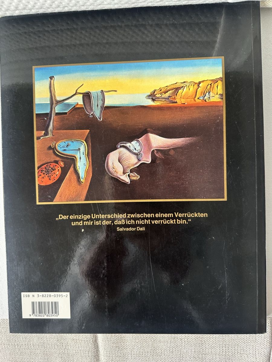 Libri: Salvador Dali Buch 📖 – Usato da Sevelen venduto da Stopglobal. 2