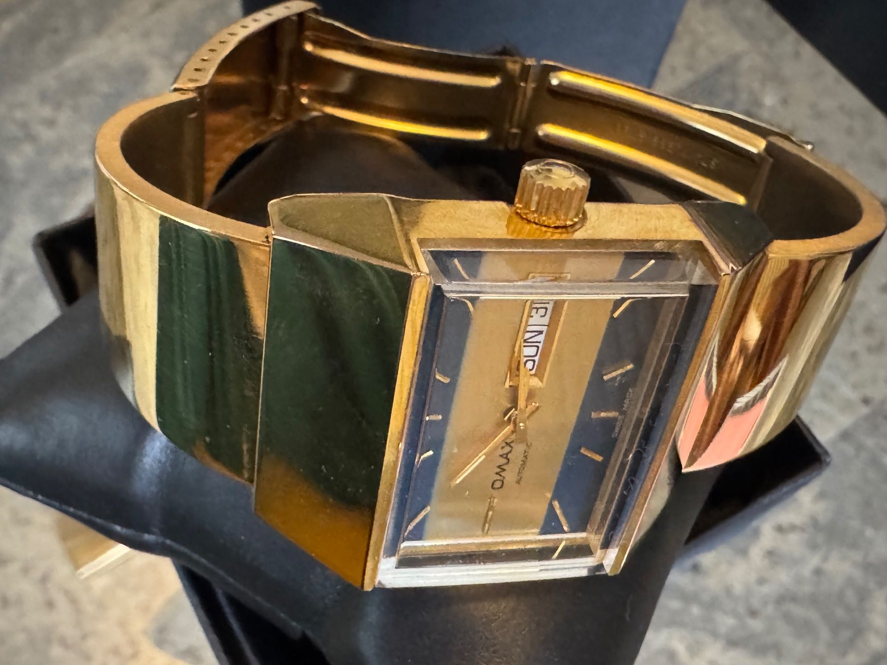 Orologi: OMAX Automatik - RARITÄT – Usato da Laupen BE venduto da LAUNUS 6
