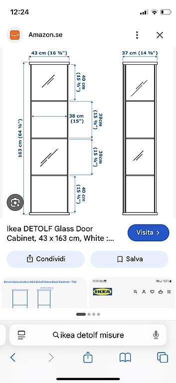 Ikea Vetrine: Vetrina Ikea – Usato da Zürich venduto da jasisl