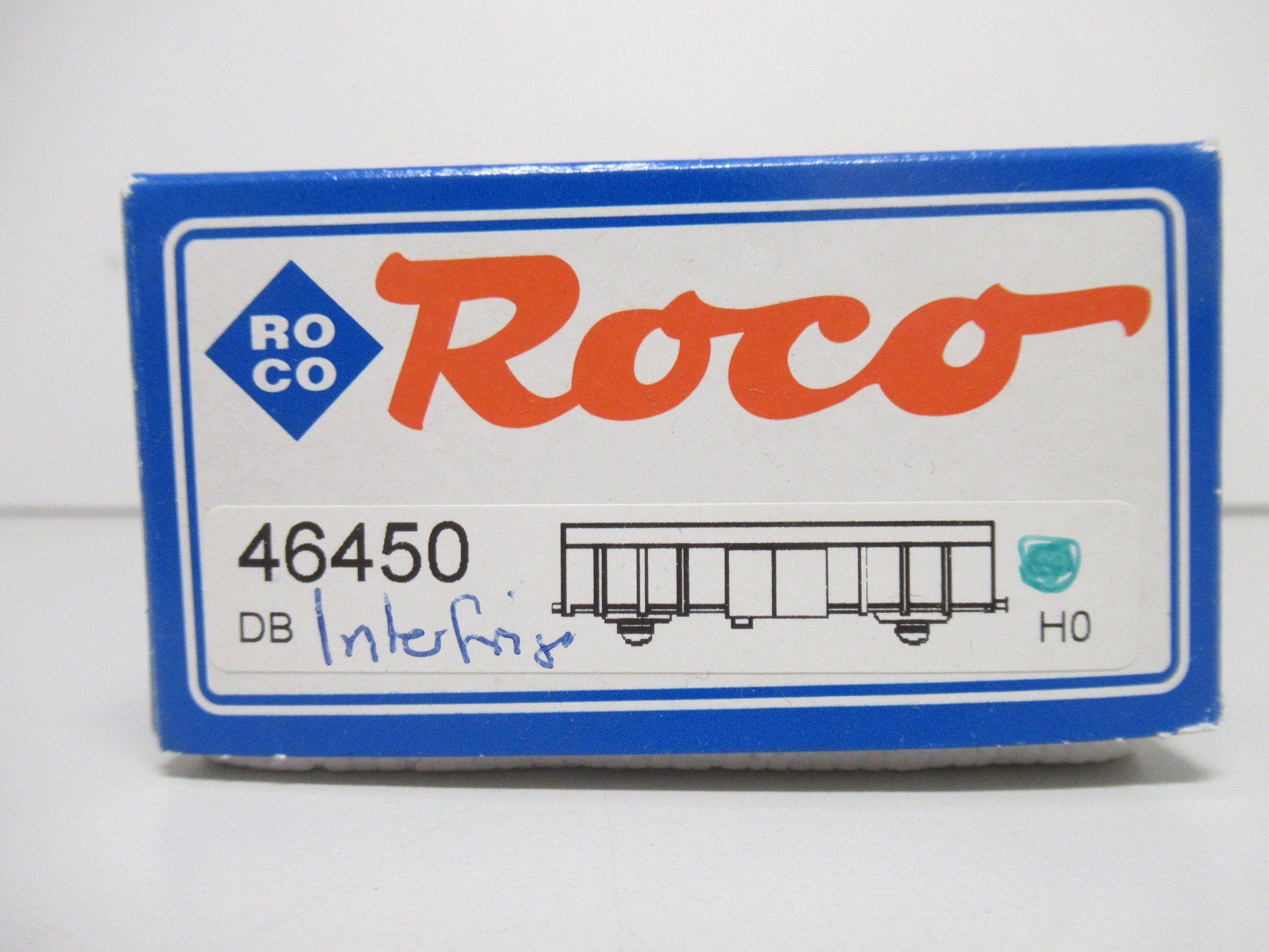 Roco Modellini di ferrovie: Roco 46450 Kühlwagen Interfrigo DB DC GS H0 – Usato da Basel venduto da mhmarken 6