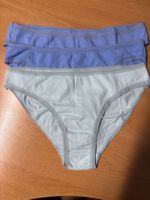 3 Stück esmara Slips blau/hellgrün - Grösse M