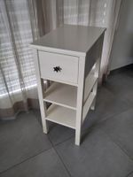 IKEA Nachttisch Weiss mit einer Schublade