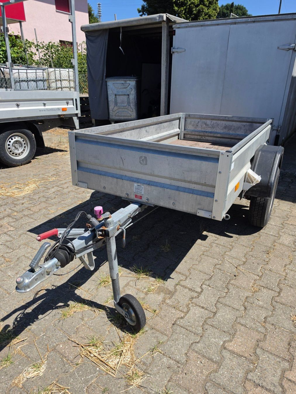 Humbaur Rimorchi: Sachentransportanhänger ab Fr.1.- – Usato da Roggwil BE venduto da webl07