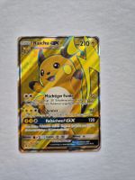 Pokémon Raichu GX Gold Promo SM90