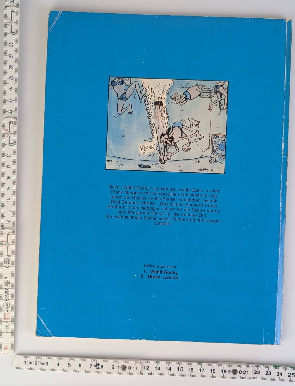 Fumetti: Bravo, Lucien! Comic von Frank Margerin – Usato da Zürich venduto da 1.Simon 1