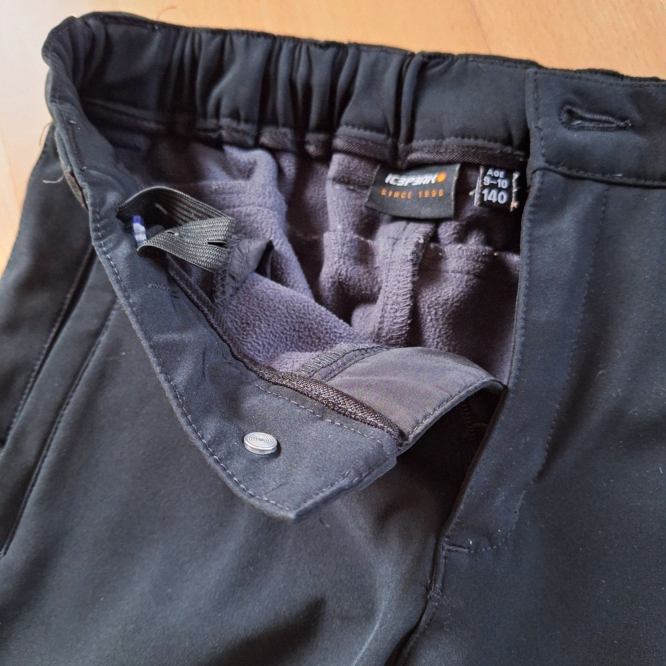 Icepeak Hosen: Icepeak Softshellhose schwarz Grösse 140 – Neu (gemäss Beschreibung) aus Hettenschwil von Schneuggi2 2