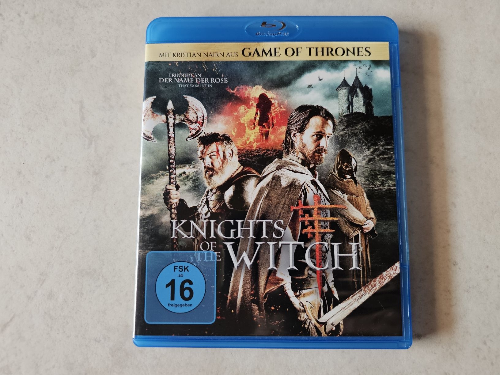 Tutti i DVDs: Knights Of The Witch  /  Bluray – Usato da Schneisingen venduto da backstore24